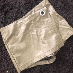 Army Green Skort